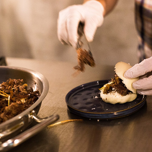 אמורה אירועים אוכל